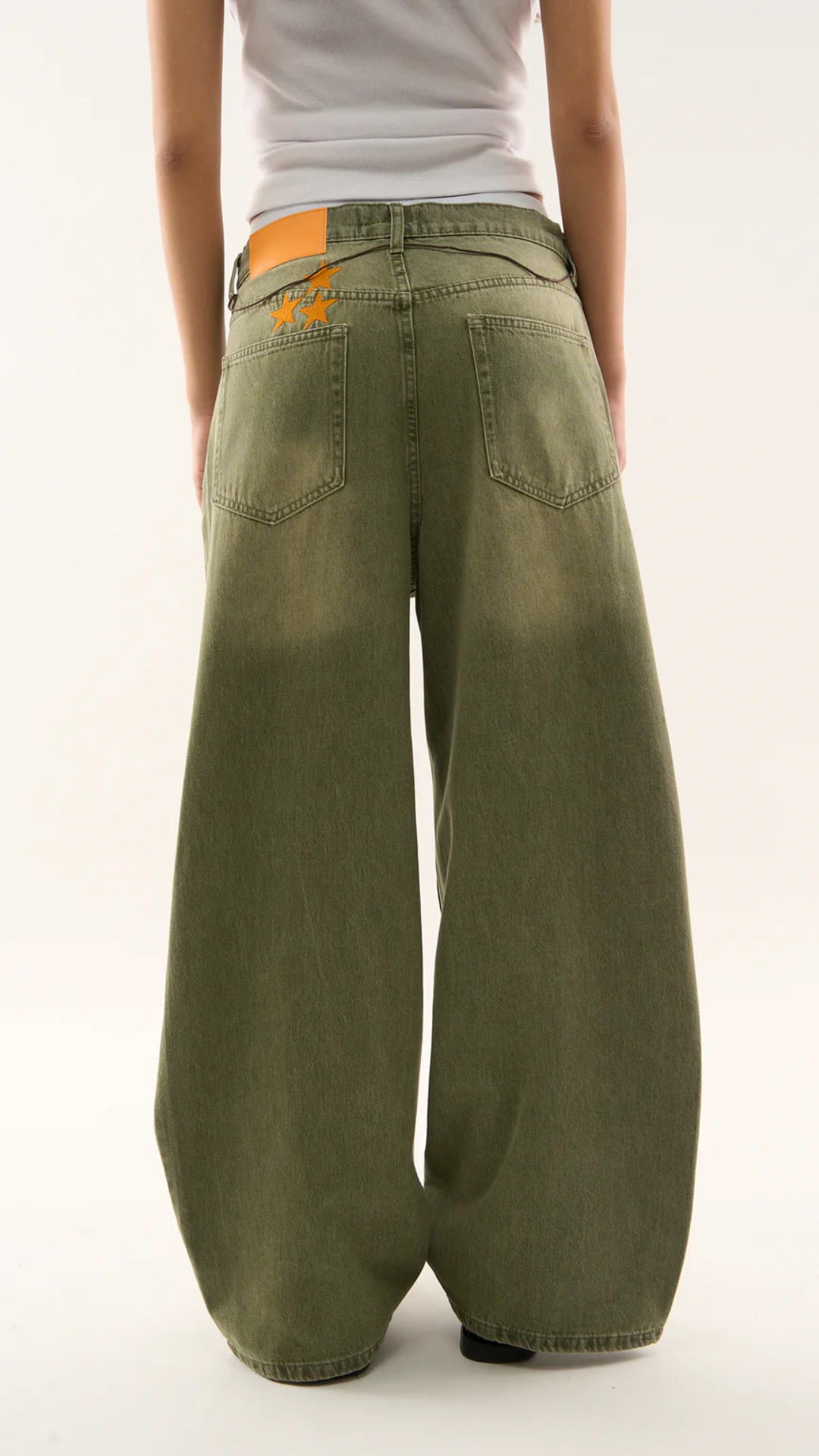 Starry Jean - Green