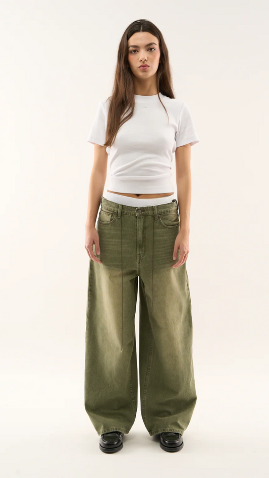 Starry Jean - Green