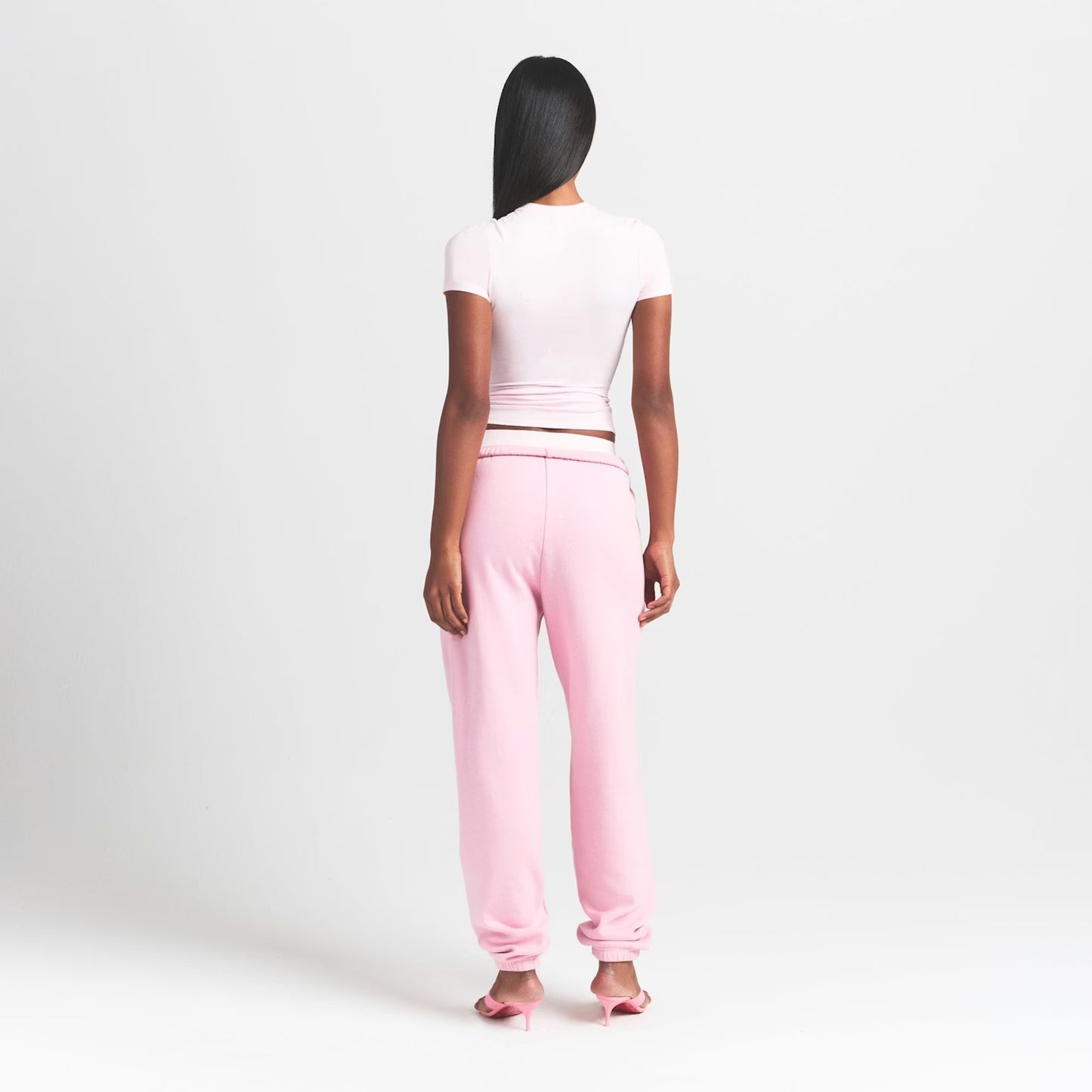 Pink Cloud Joggers