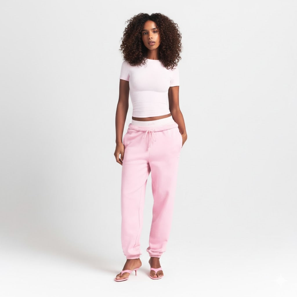 Pink Cloud Joggers